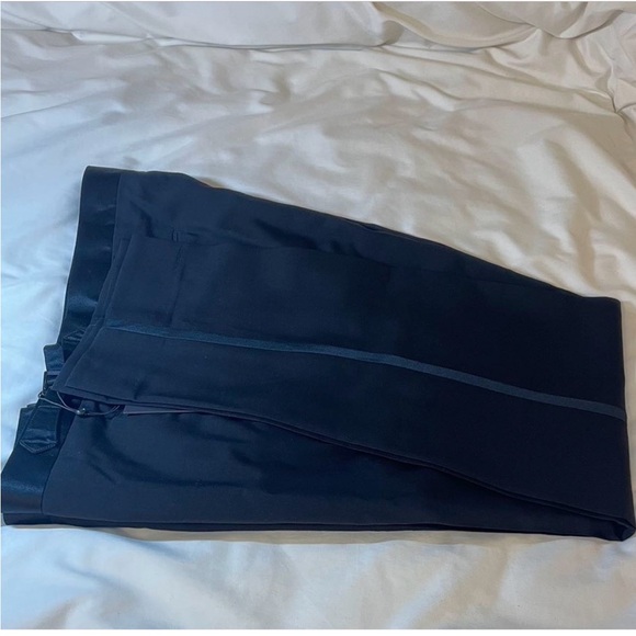The Blk Tux black tuxedo pants - Picture 14 of 15